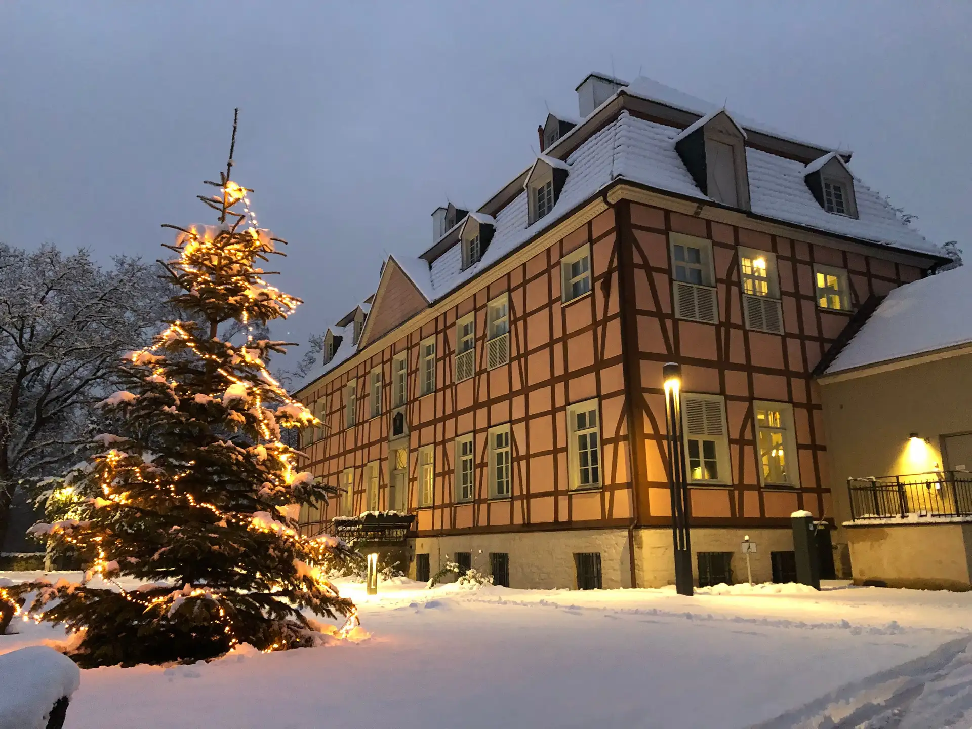 Weihnachtlicher Museumswinter in Menden