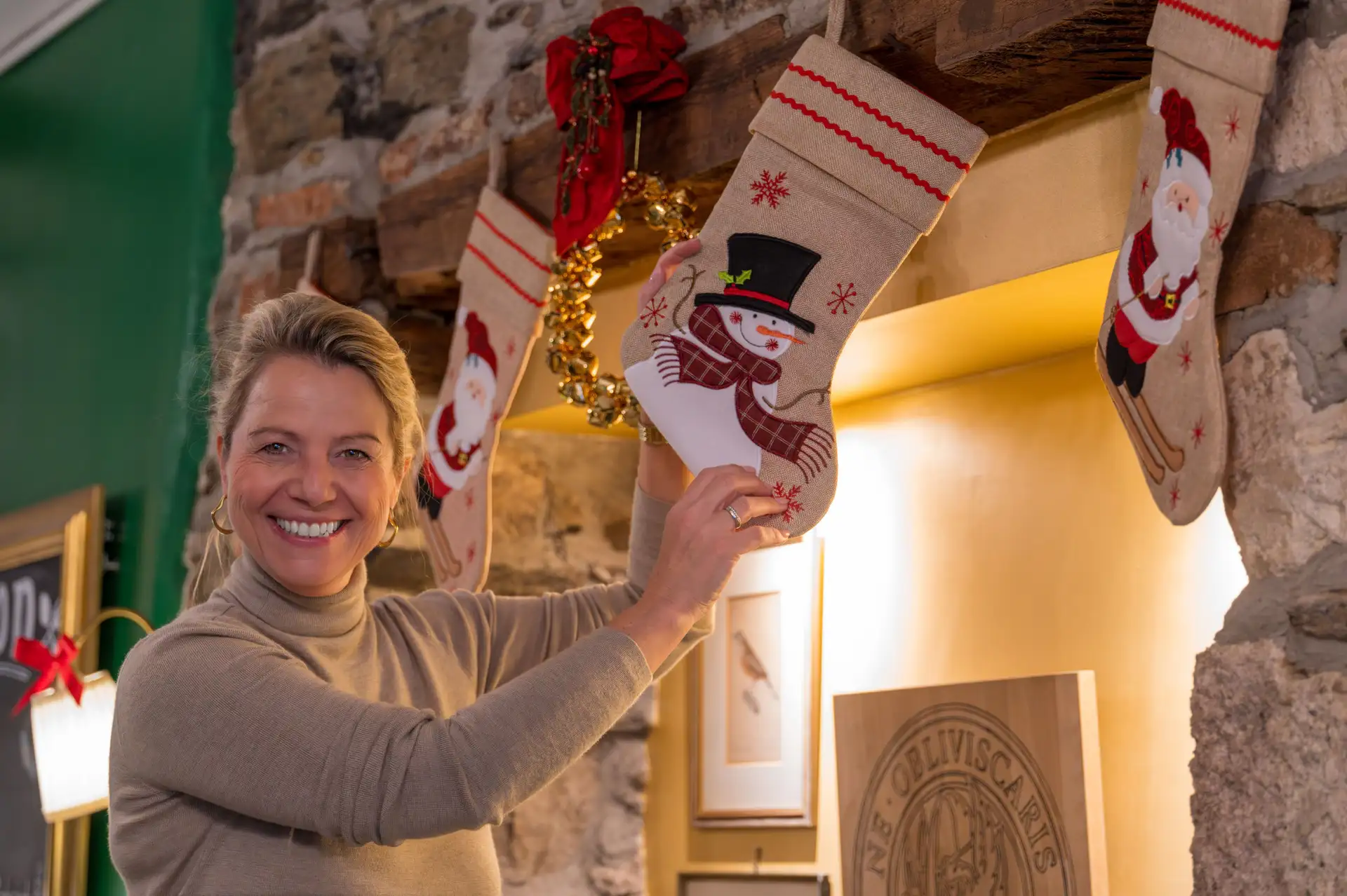 Weihnachtsgruß der Bürgermeisterin Heike Jüngling