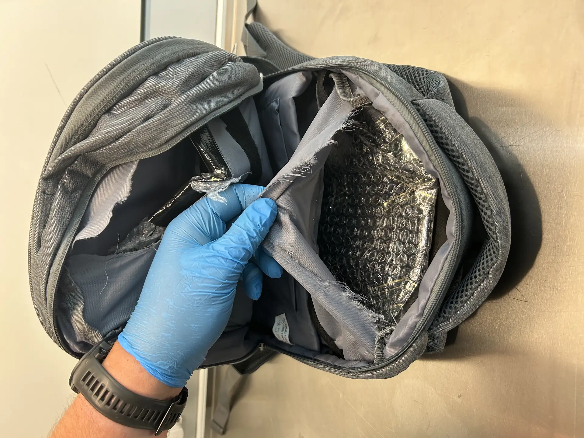 ZOLL-E: Kokain in Lutschern - Zollhunde enttarnen 68-Jährigen mit 9 Kilogramm Rauschgift