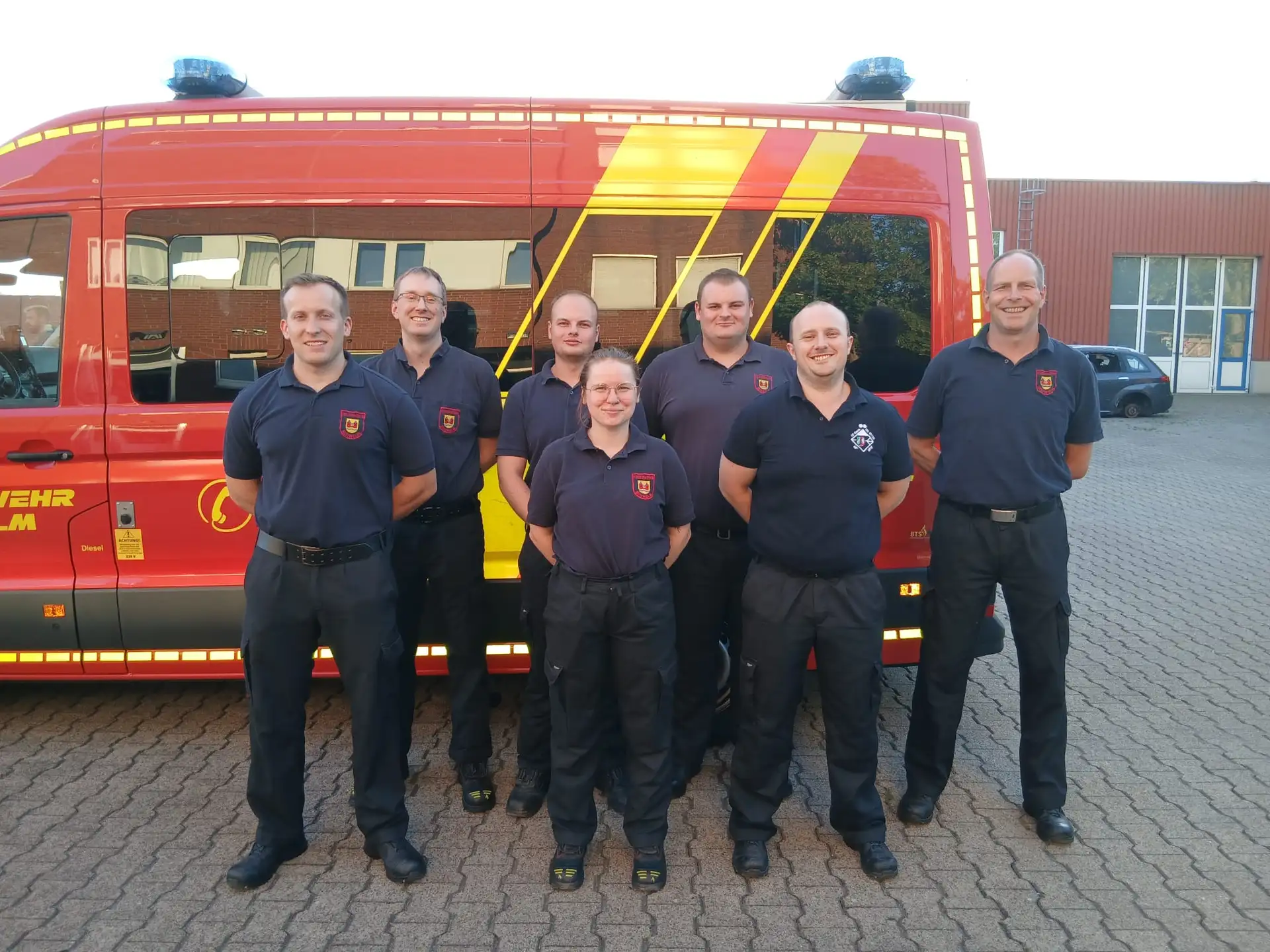 FW-EN: Einsatzkräfte der Feuerwehr Schwelm auf dem Weg in den Hochsauerland-Kreis