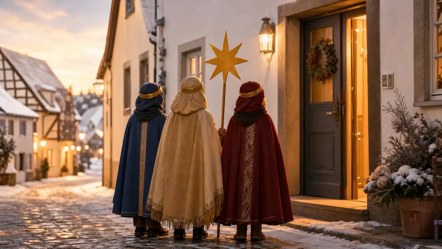 Sternsinger starten Aktion gegen Kinderarbeit