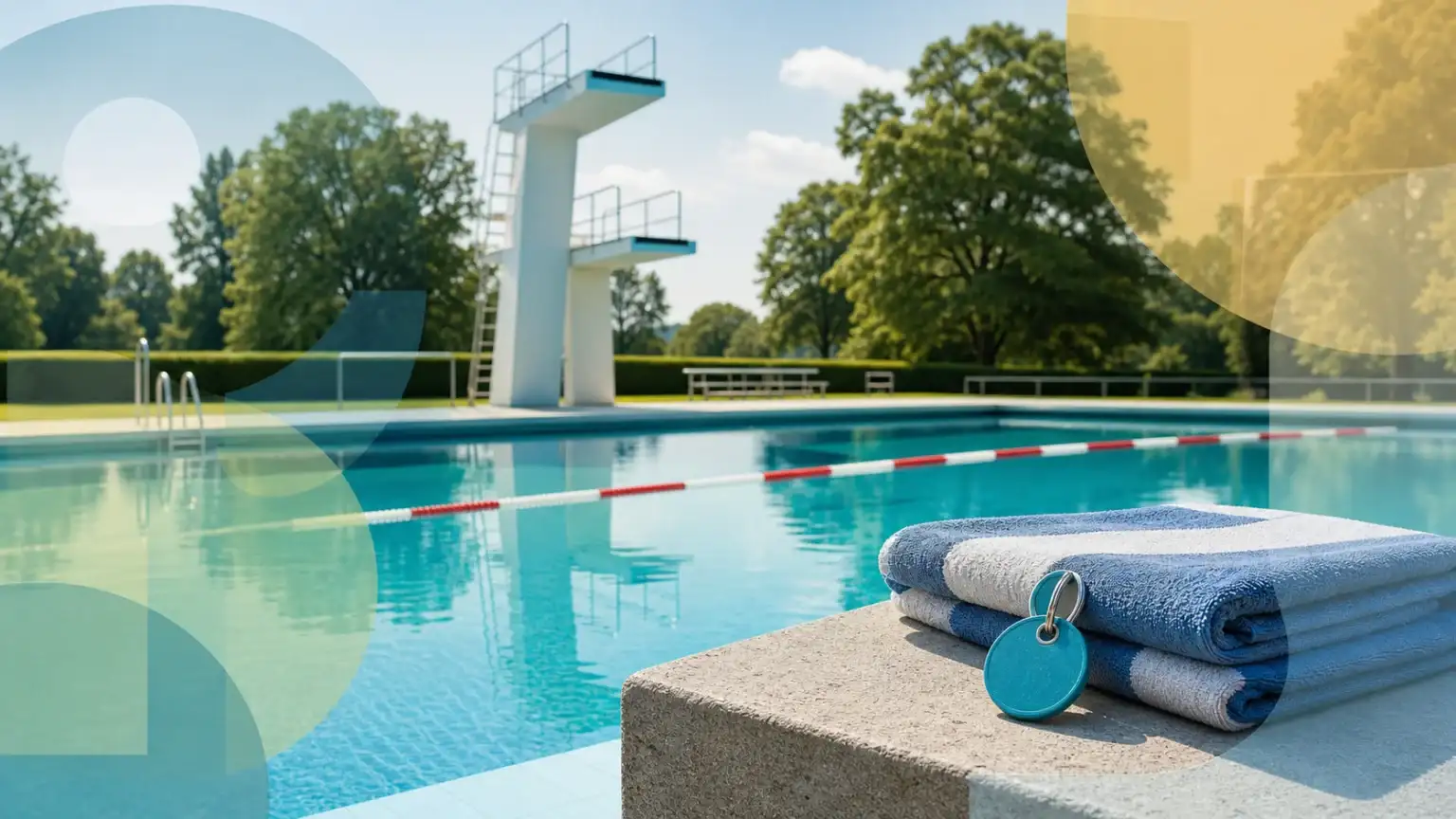 Geänderte Öffnungszeiten im Freibad Geseke vom 15. bis 19. August