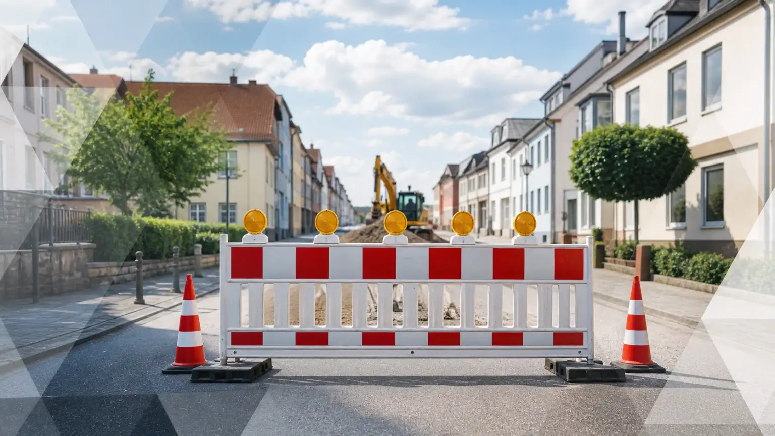 Große Baustelle in der Diekbrede ab Februar 2026