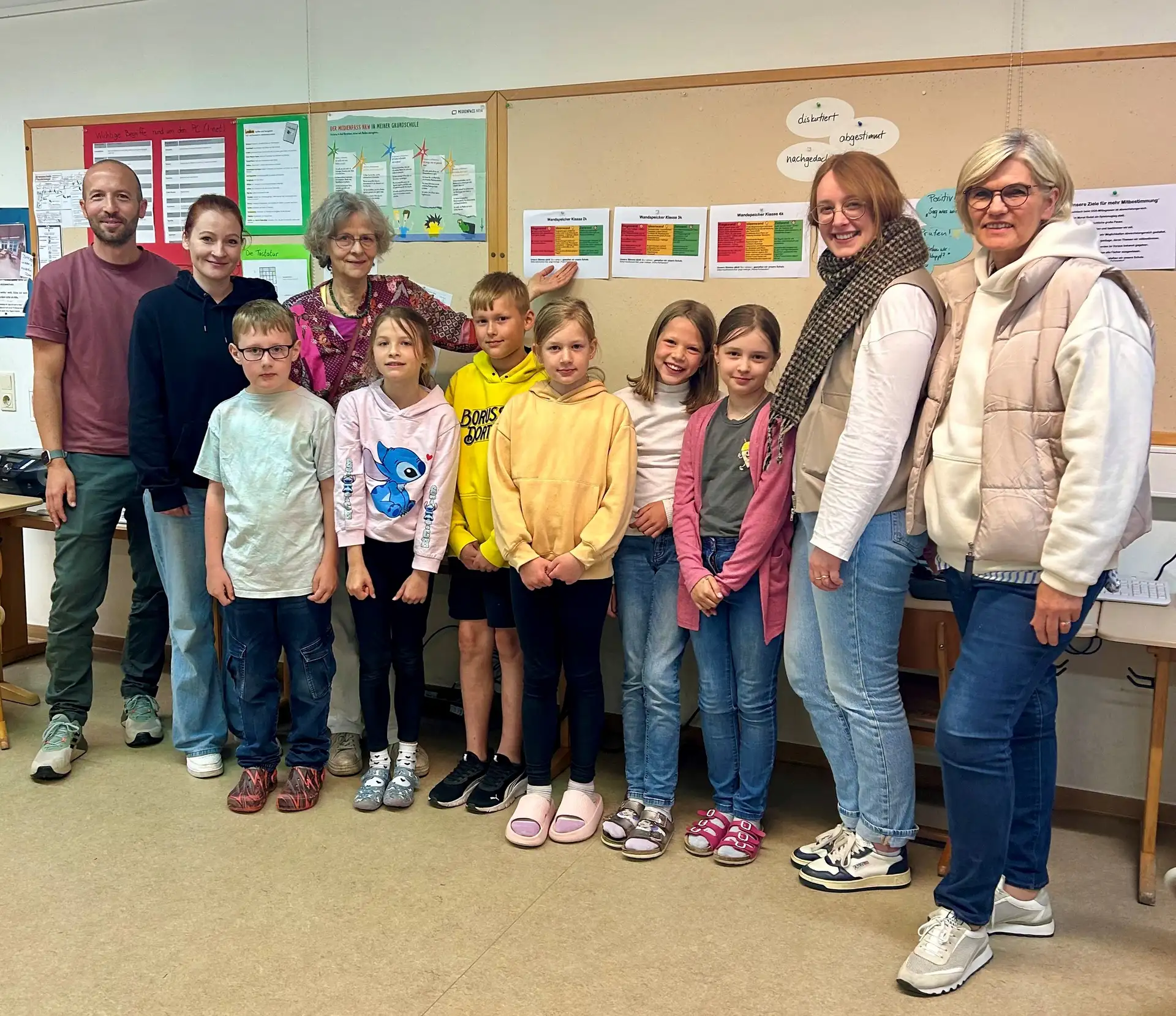 Schüler gestalten Ganztagsalltag an der Oetternbachschule Klüt mit dem Quigs-Verfahren