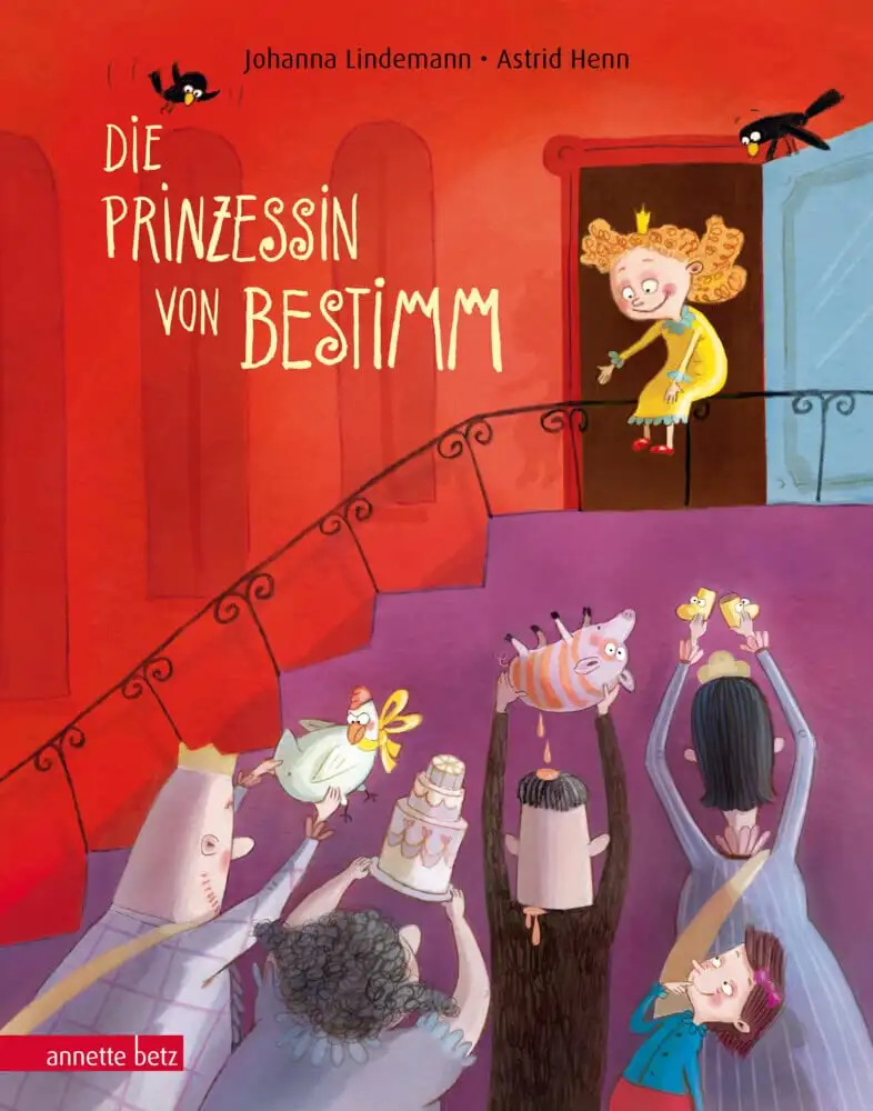Buchcover „Die Prinzessin von Bestimm“