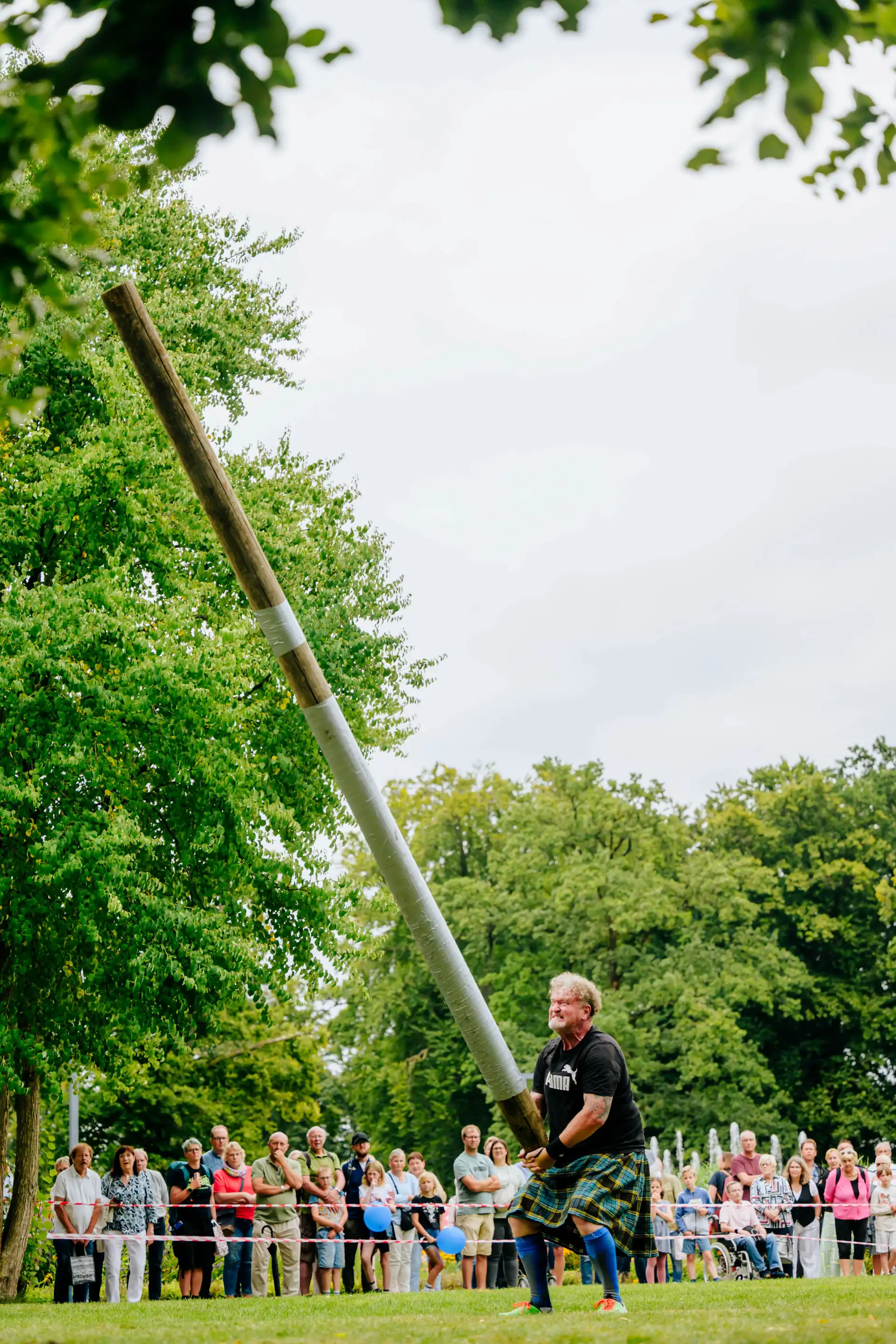 British Weekend in der Gartenschau Bad Lippspringe: Oldtimer, Live-Musik und Highland Games