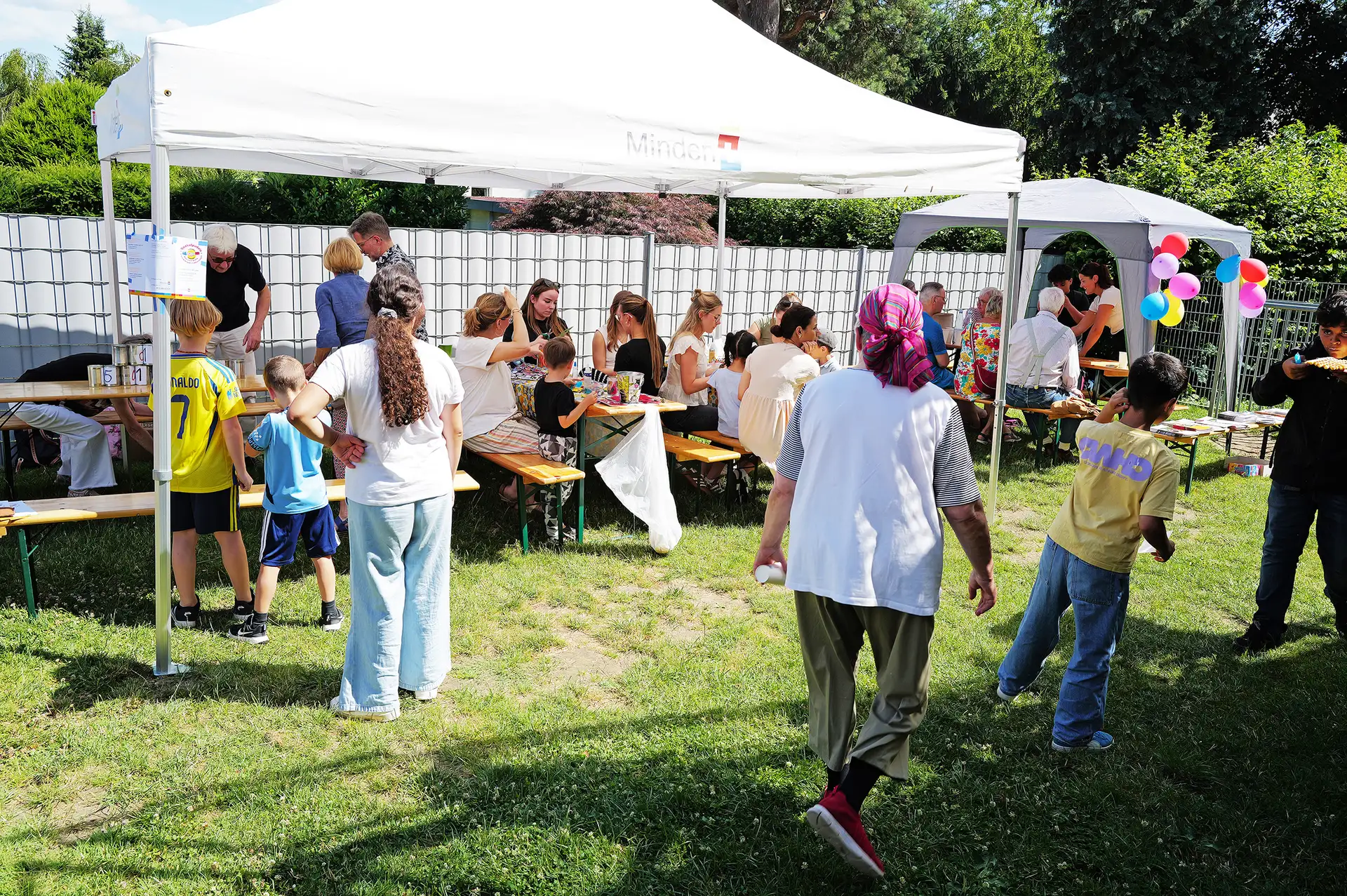 Nachbarschaftsfest in Rodenbeck mit Mitmachaktionen und Bühne für Jung und Alt