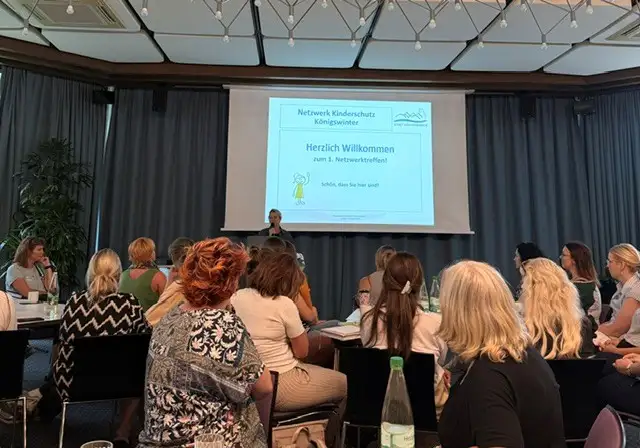 Erstes Netzwerktreffen im „Netzwerk Kinderschutz“