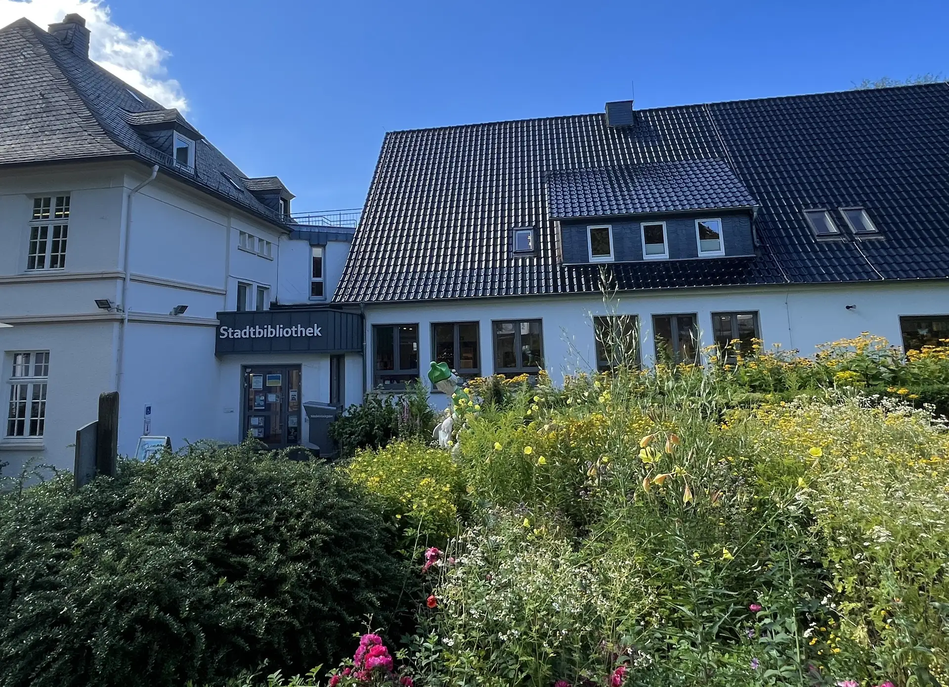 Stadtbibliothek Brilon am 26. August 2026 geschlossen