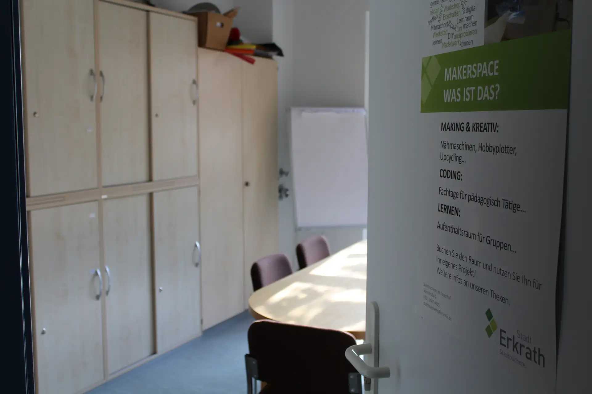 Foto zum Artikel „Makerspace“ der Stadtbücherei jetzt auch online buchbar
