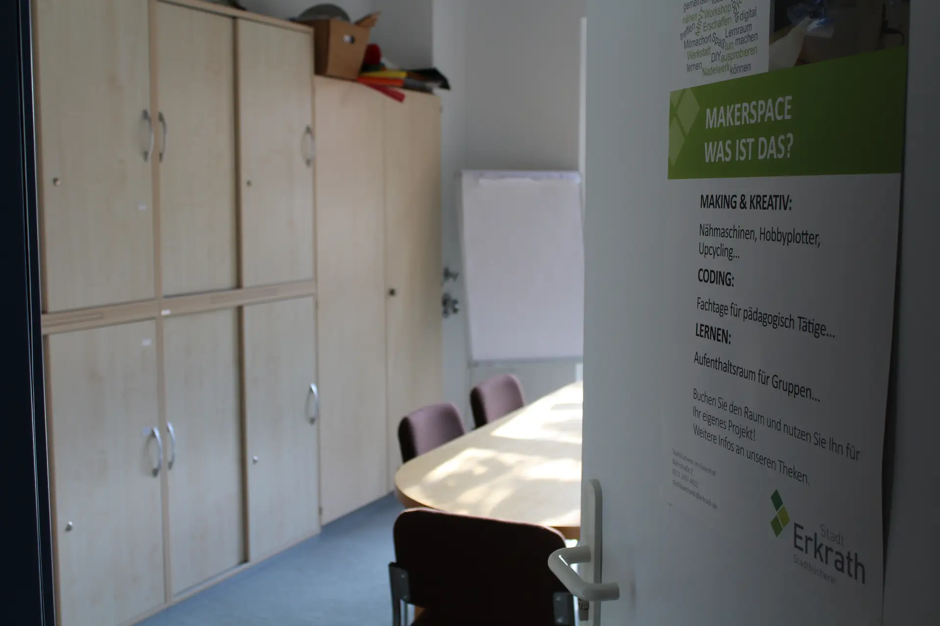 Foto zum Artikel „Makerspace“ der Stadtbücherei jetzt auch online buchbar