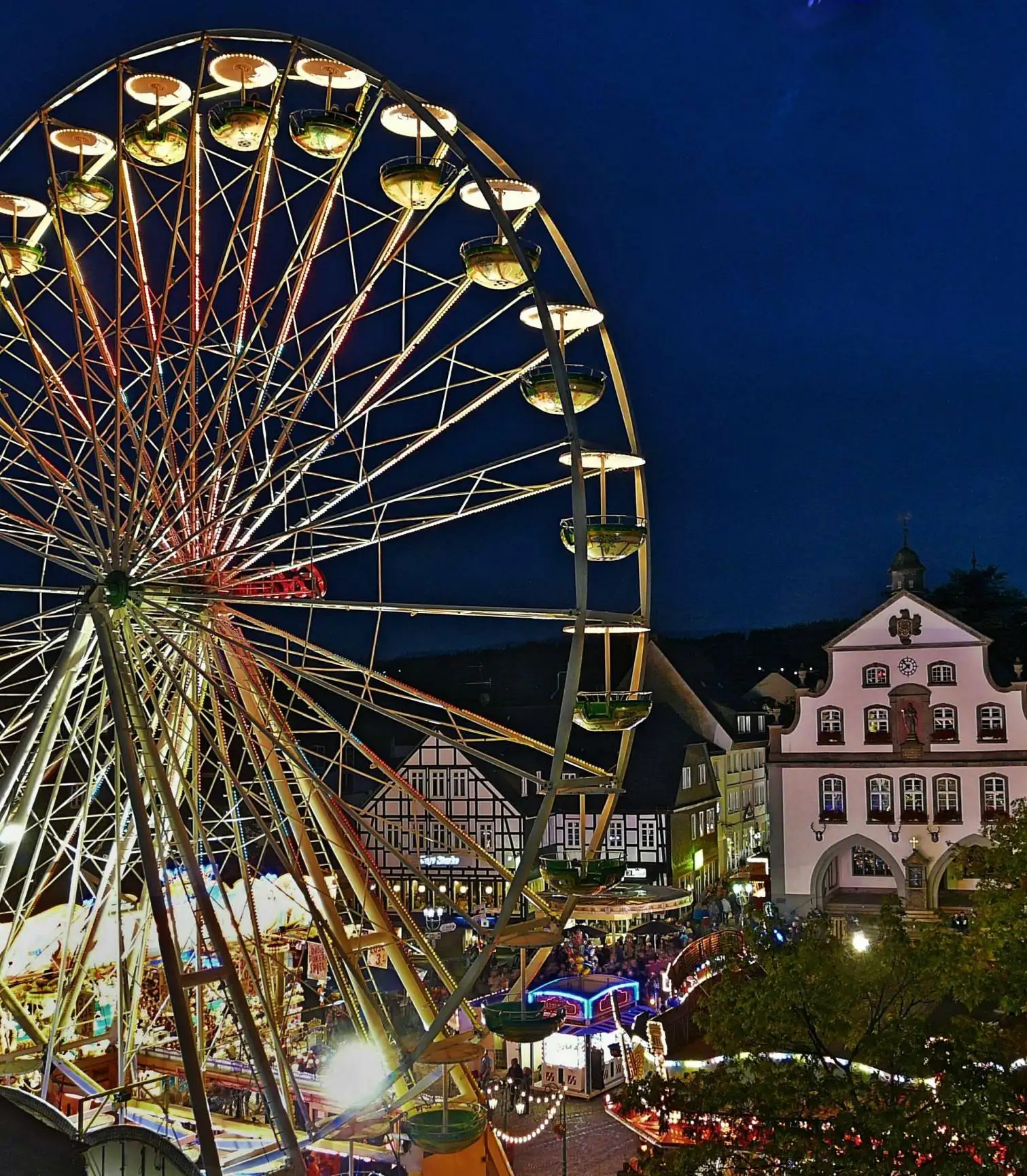 70. Michaelis Kirmes in Brilon vom 25. bis 28. September 2026