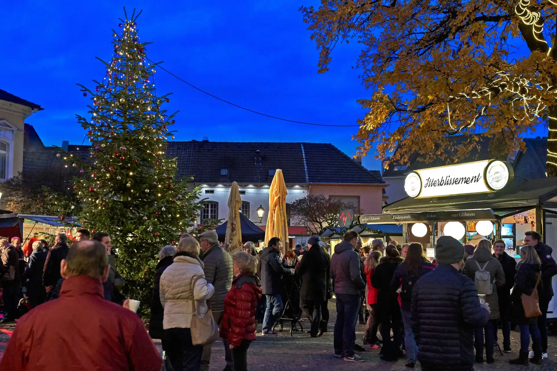 Weihnachtsmarkt in Hilden startet bald