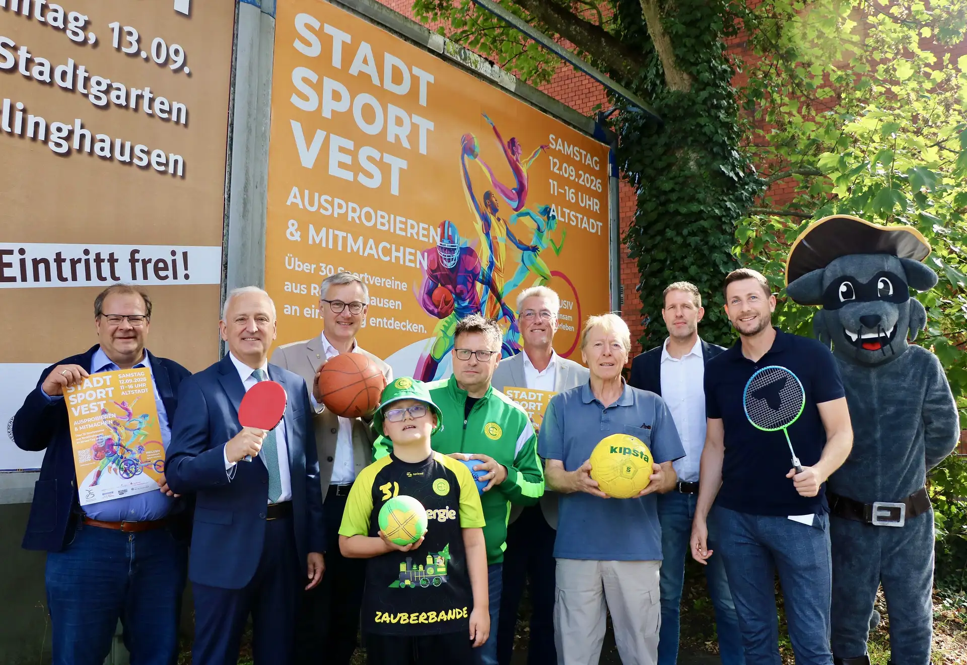 StadtSportVest in Recklinghausen: 34 Vereine laden zum Mitmachen ein
