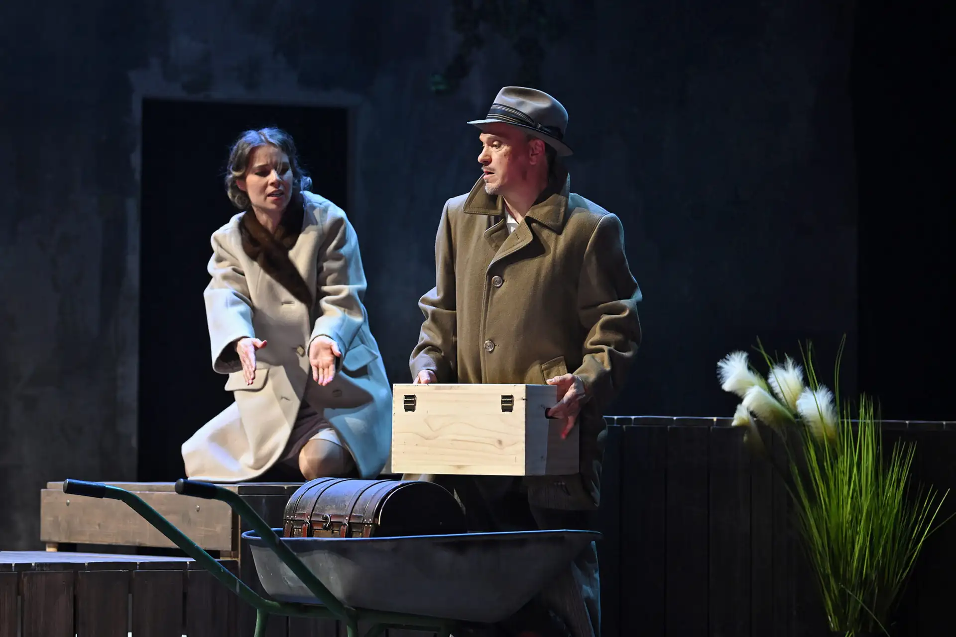 Heimsuchung bei den Literaturtagen Recklinghausen im Ruhrfestspielhaus