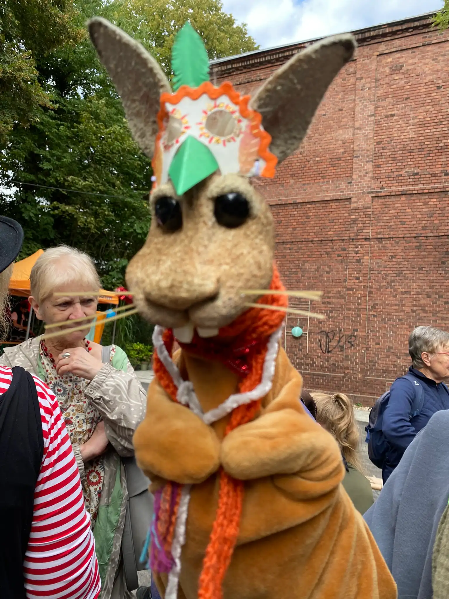 Summer Puppet Party beim Figurentheater-Kolleg in Bochum-Langendreer