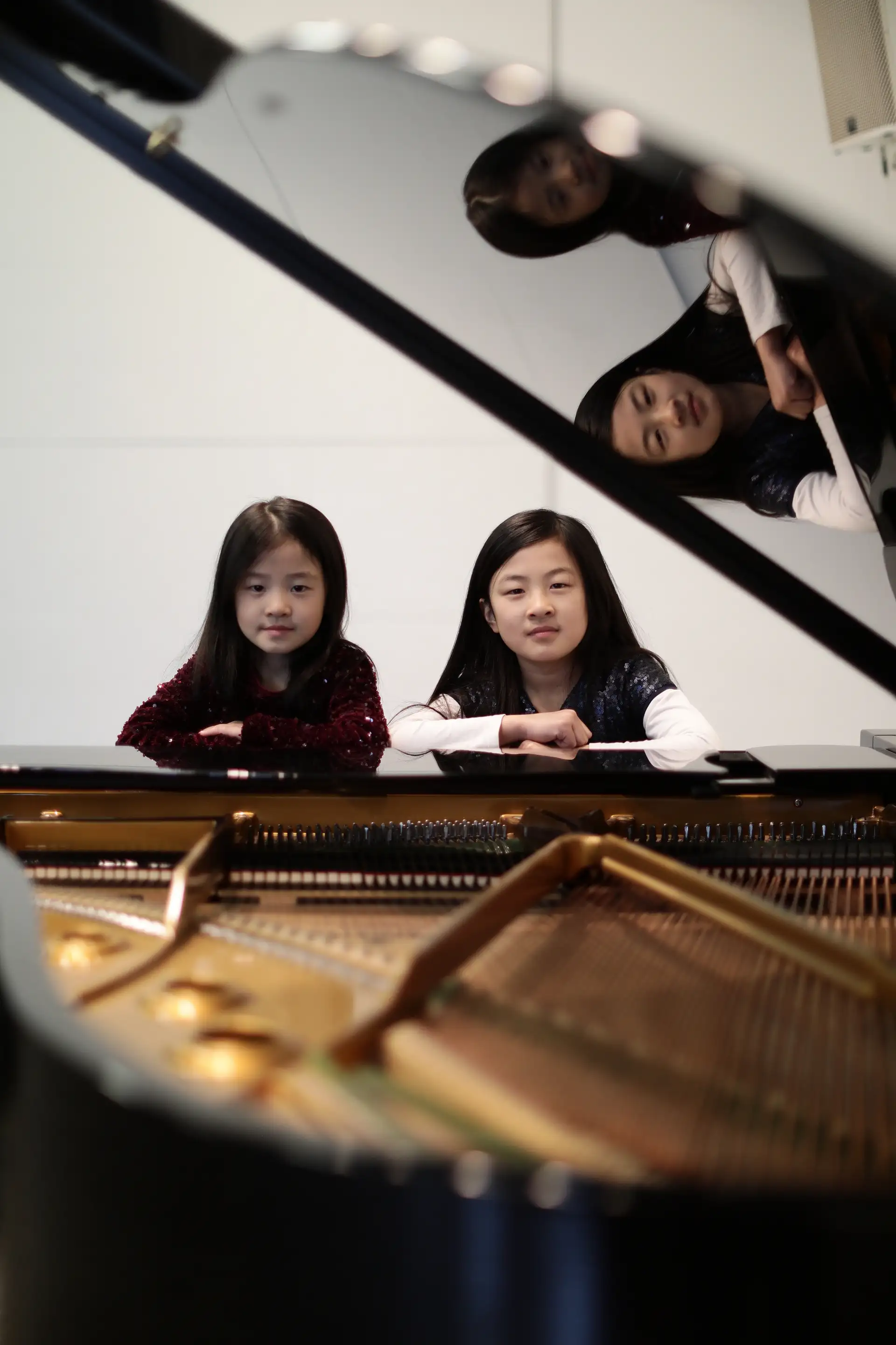 Seit April saßen junge Musikerinnen und Musiker gemeinsam am Klavier, um ihr Instrument als Ensembleinstrument zu entdecken.