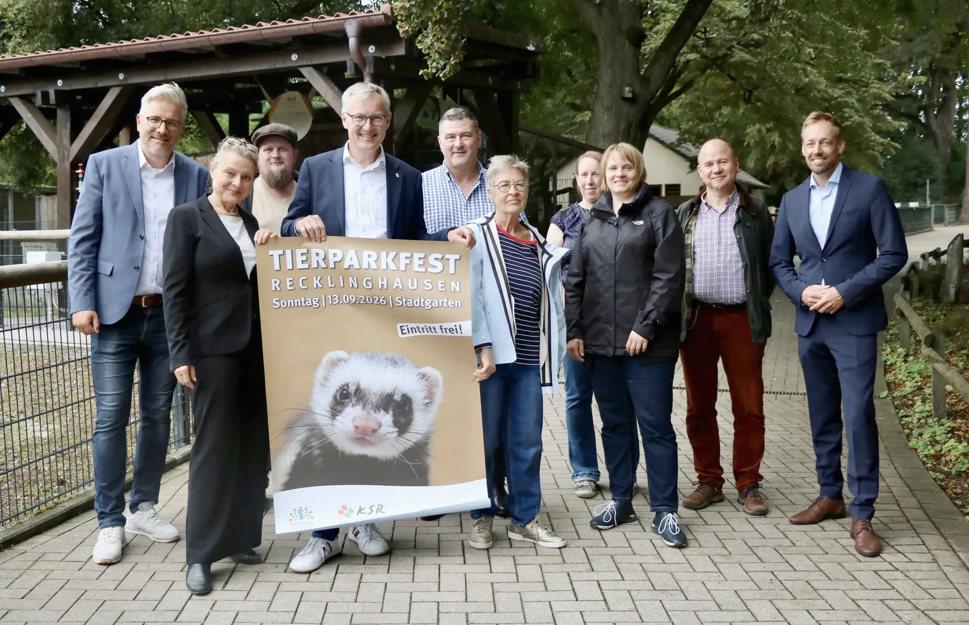 Tierparkfest im Stadtgarten: Freier Eintritt und Mitmachaktionen für die ganze Familie