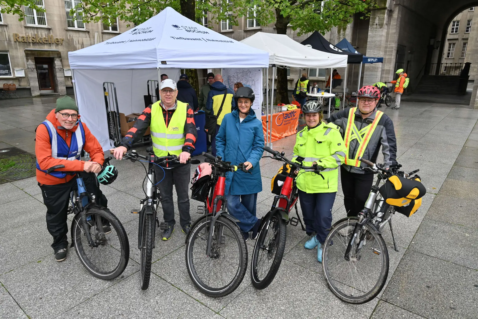 Bochum pedaliert ins Spitzenfeld: Stadtradeln 2024 begeistert!