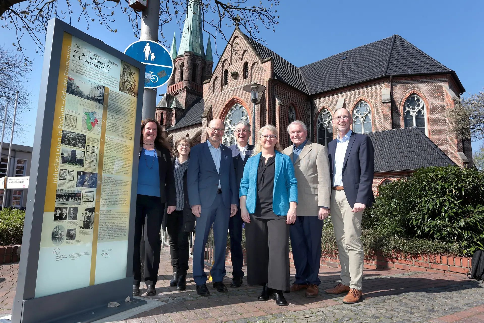 Erinnerungskultur in Linden: Neue Stele würdigt jüdische Geschichte