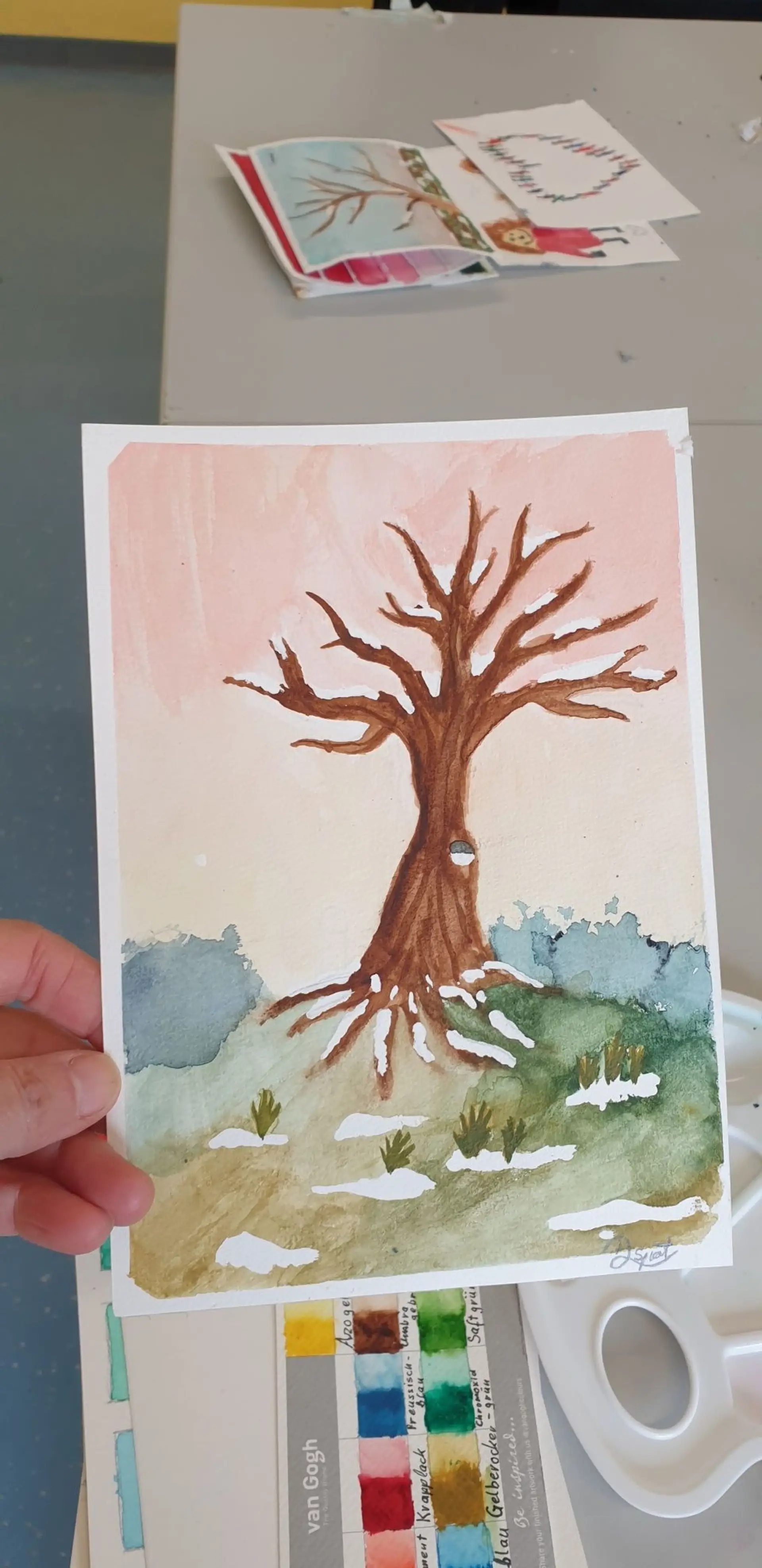 Kreativ durch den Dezember: Kostenfreie Workshops für Kids