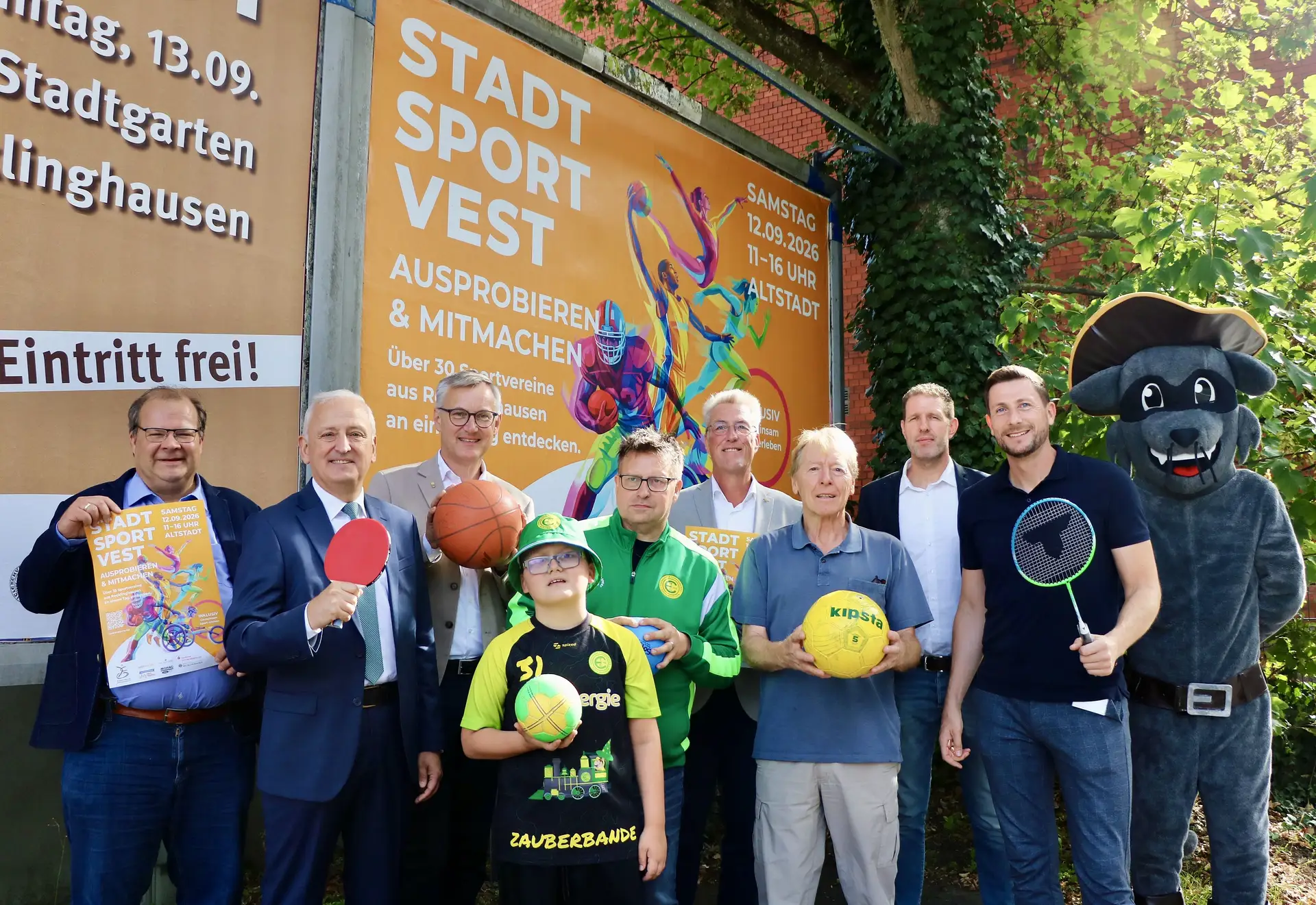 StadtSportVest in Recklinghausen: 34 Vereine laden zum Mitmachen ein
