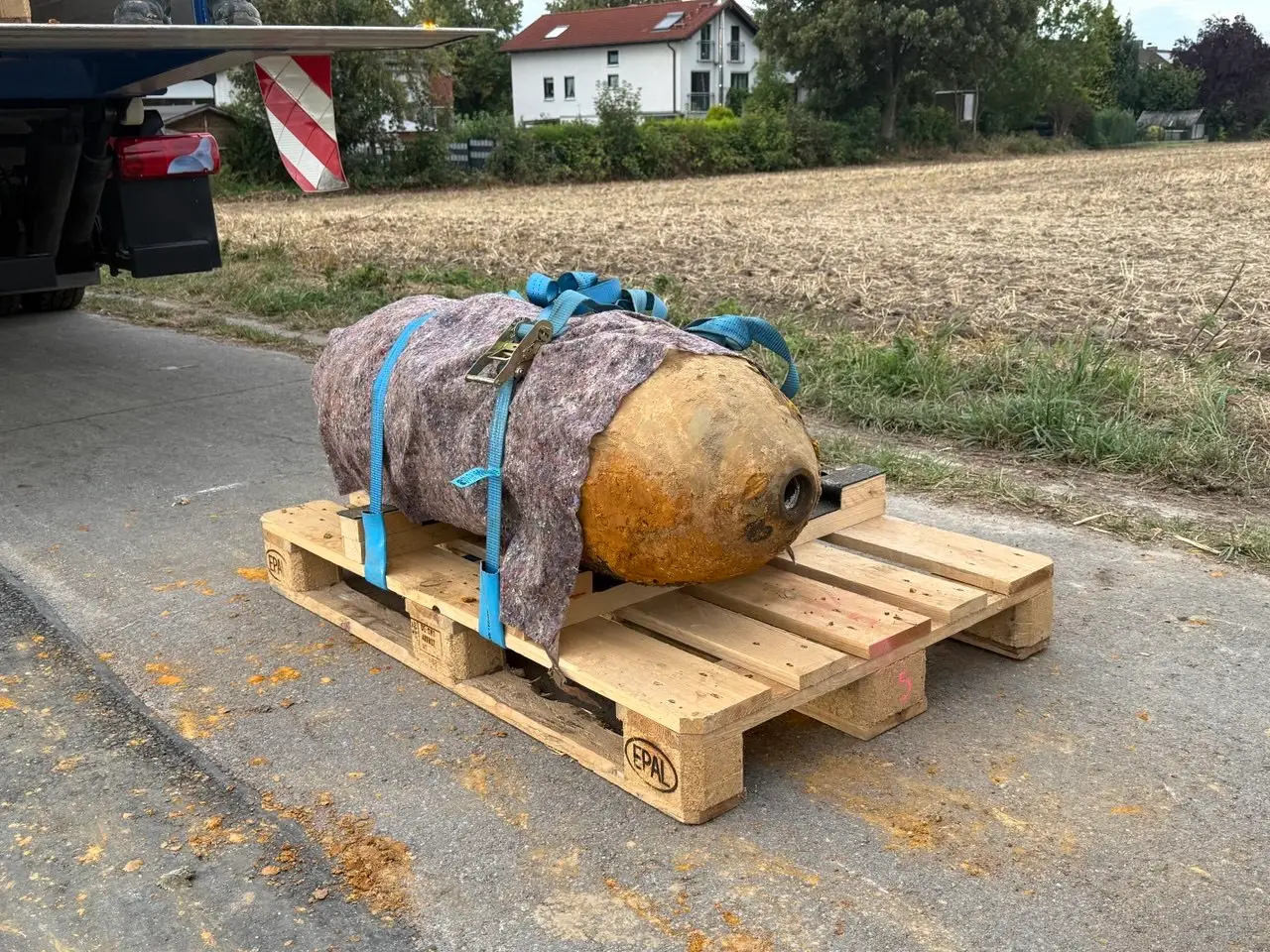 Drei 250-Kilo-Bomben in Bochum-Langendreer entschärft