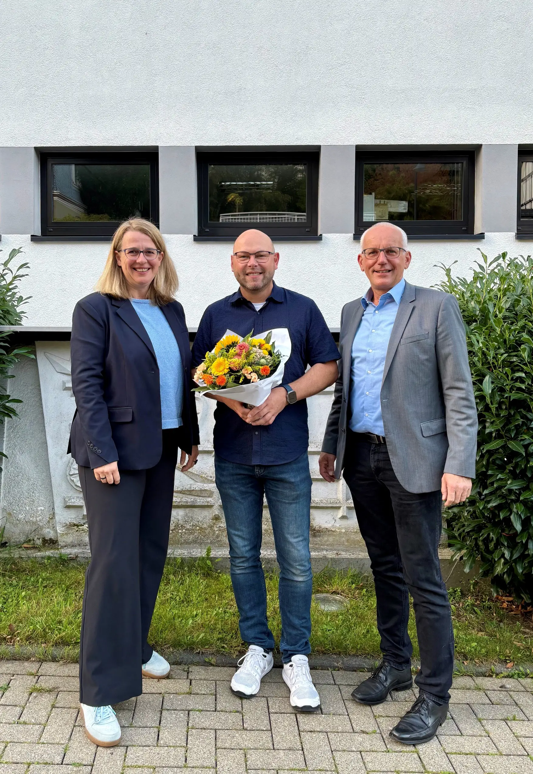 Porträtfoto von Jörg Mehling als Schiedsmann, aufgenommen in einem Pressekontext.