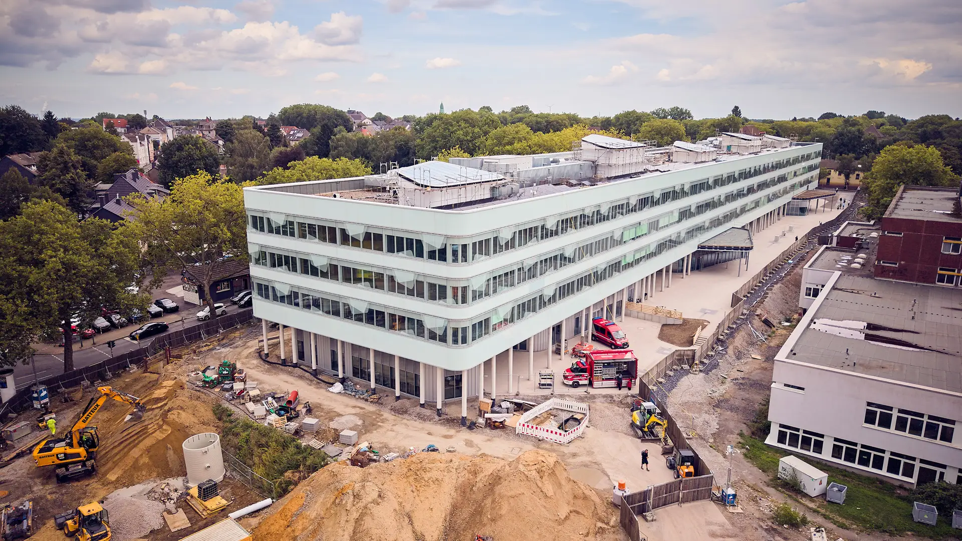 Neubau des Schulzentrums Bochum-Nord in Gerthe eröffnet