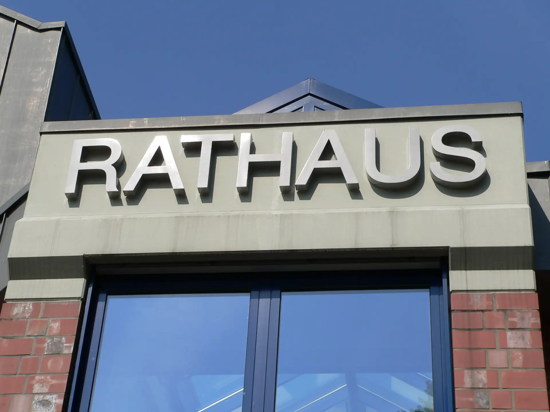 Rathausgebäude der Stadt Nettetal.