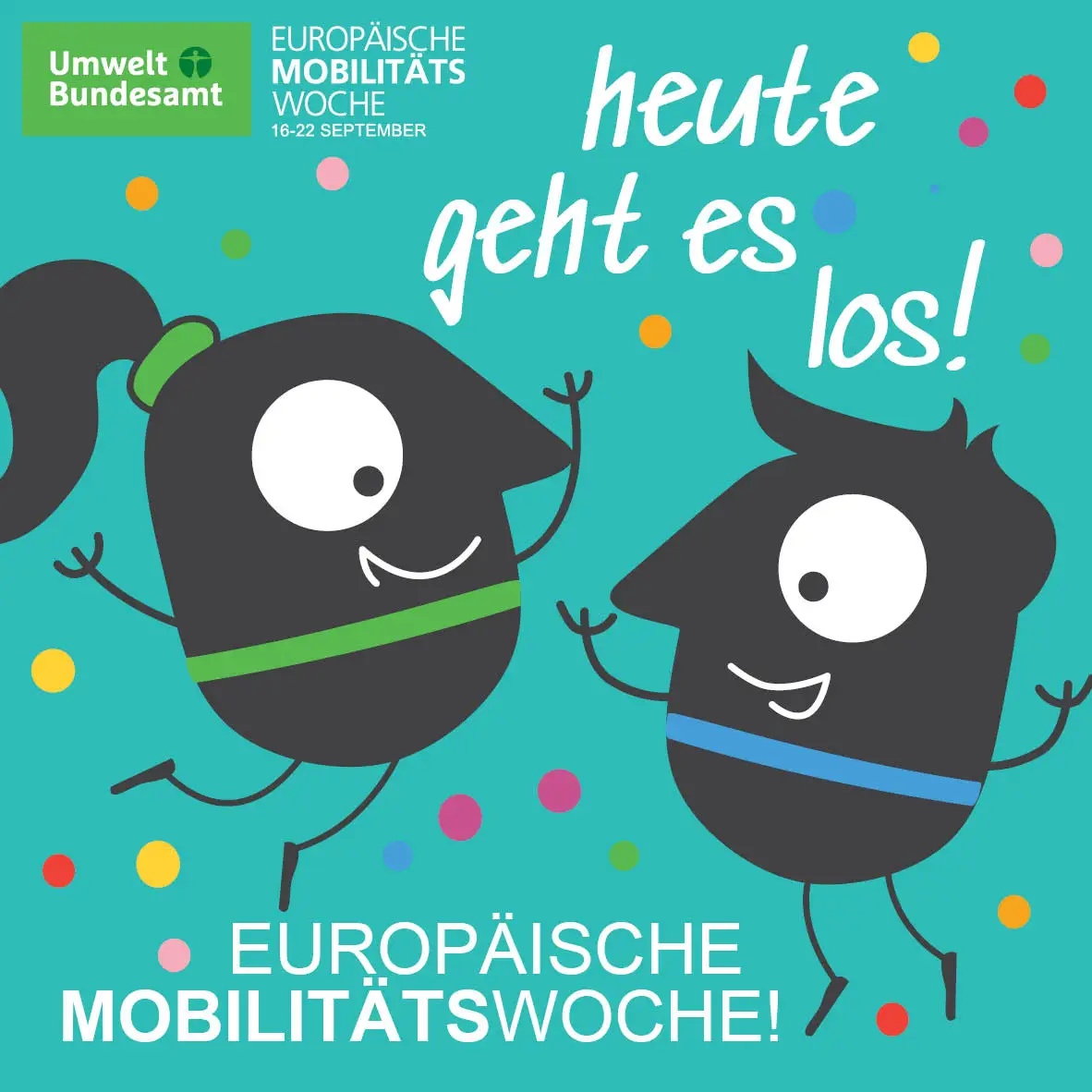 Start der Europäischen Mobilitätswoche 2026.