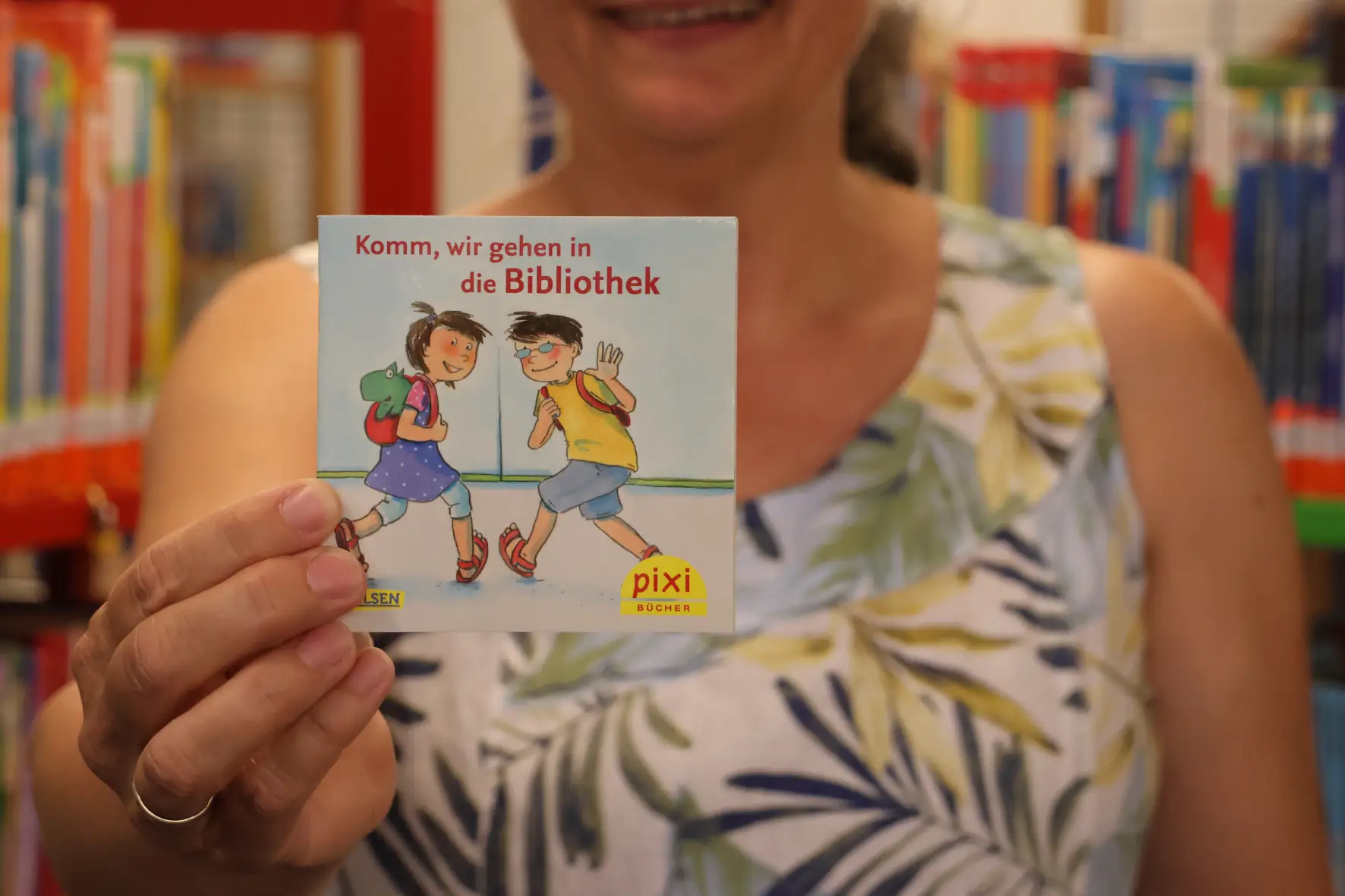 Schulstartaktion der Stadtbücherei Erkrath: Ausweis anmelden und Pixi-Buch sichern
