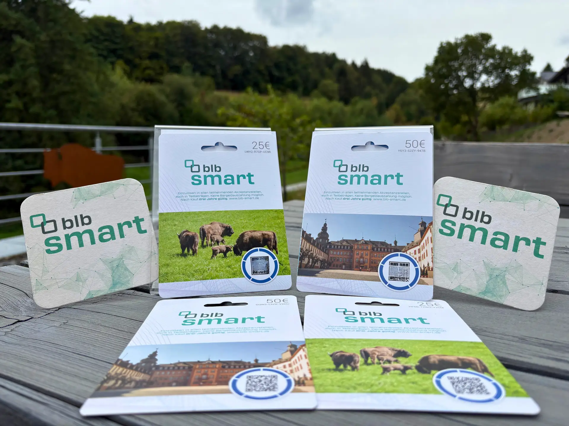 Foto PM blbsmart_Gewinnspiele: Ab sofort ist blb-smart in den App-Stores von Android und iOS verfügbar. Schnell dabei sein lohnt sich – zum Start gibt es gleich zwei Gewinnspiele und die Möglichkeit, Stadtgutscheine zu erhalten.